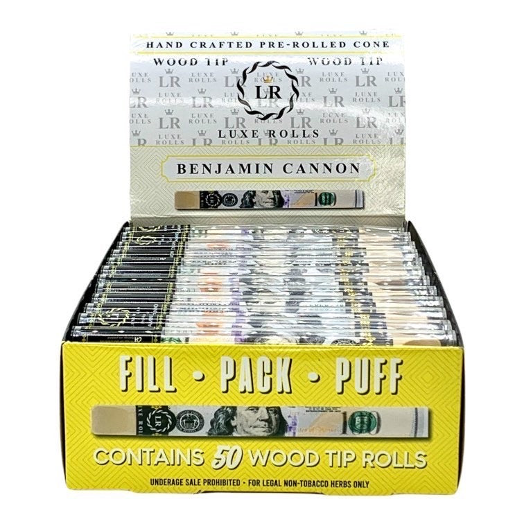 Benjamin Cannon (1 Pallet/40 Boxes)