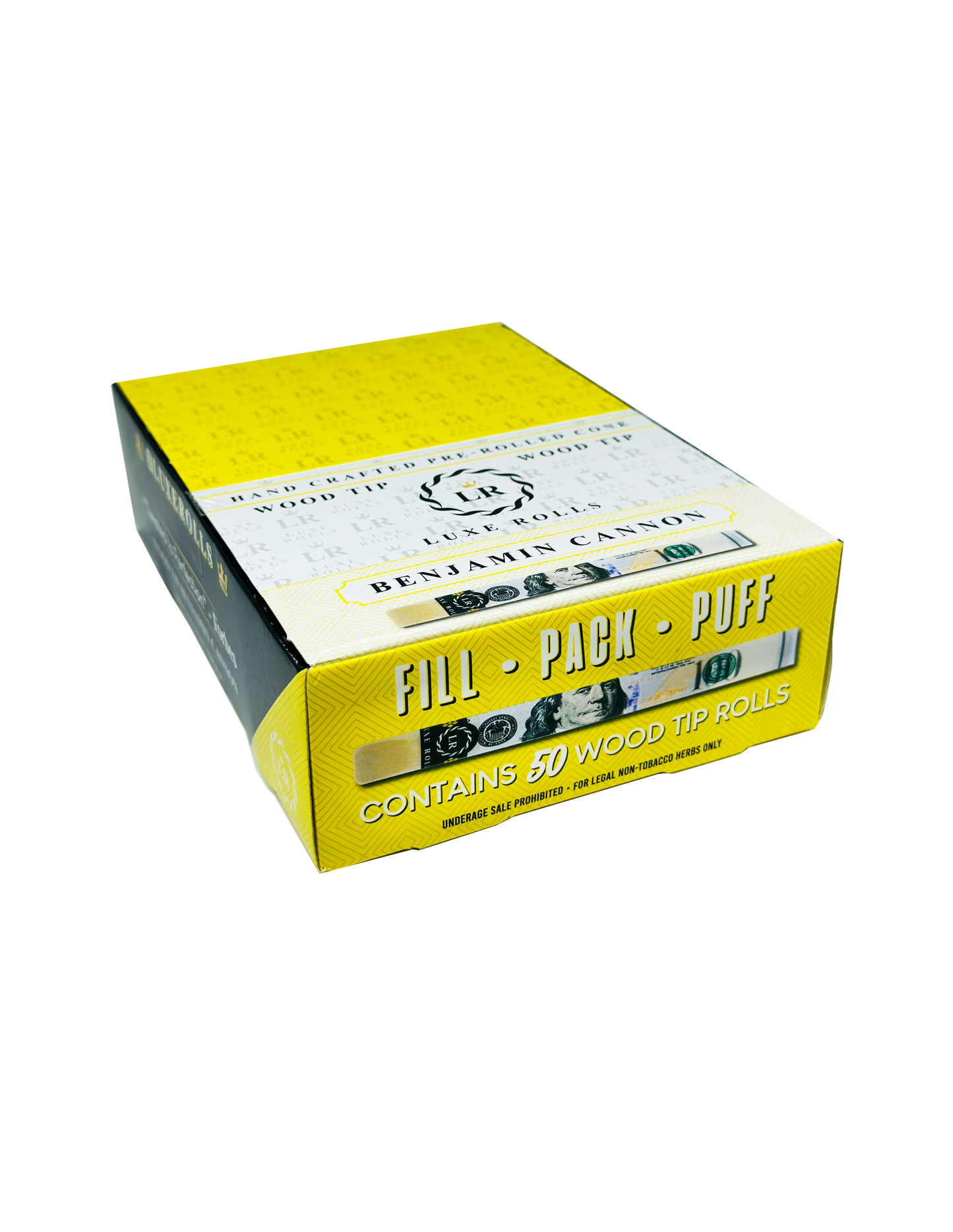 Benjamin Cannon (50ct. Box)