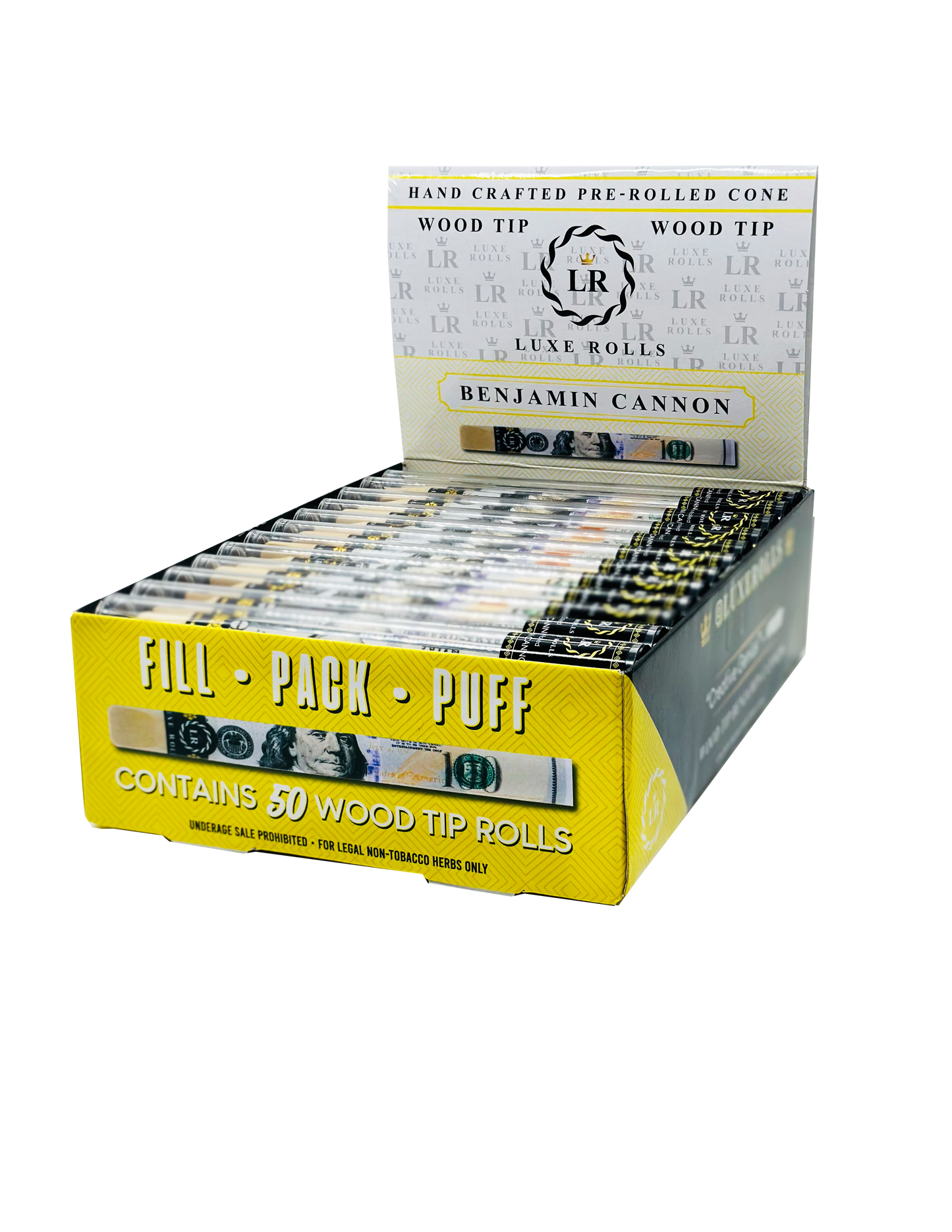 Benjamin Cannon (50ct. Box)