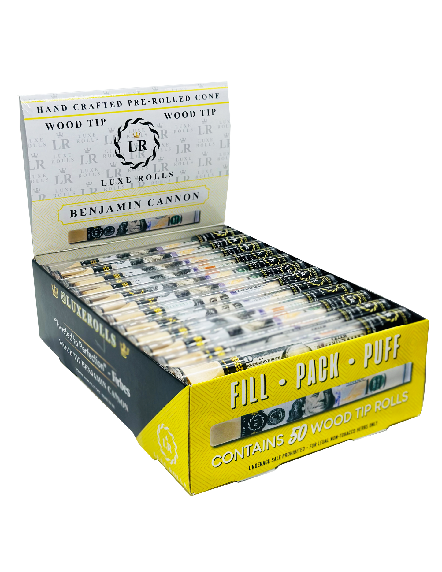 Benjamin Cannon (50ct. Box)